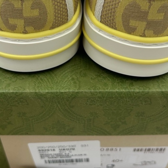 Gucci Women's tennis 1977 original canvas sneakers . Size 40.5 - Picture 7 of 8
